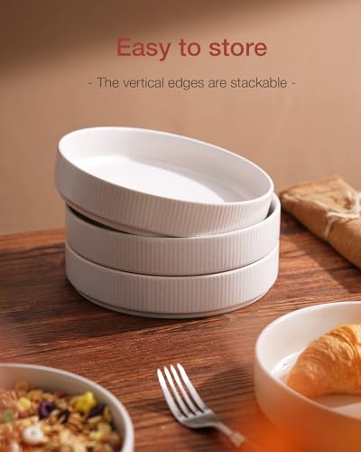 Star 8.25" Pasta Bowls Set of 8 (8 Count)