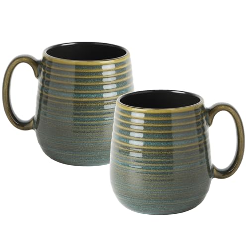 20 oz Large Coffee Mug for Women and Men (2 Count)