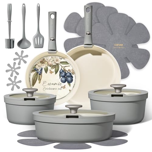 20pcs Ceramic Cookware Sets