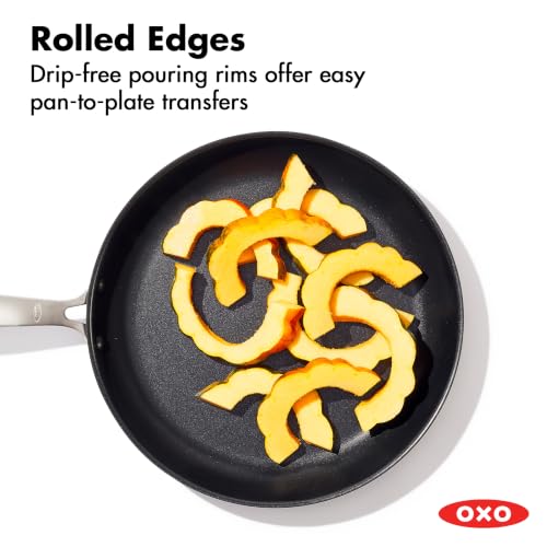 Enhanced 12” Frying Pan Skillet