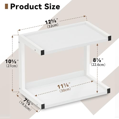 Kitchen Counter Shelf Organizer