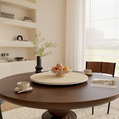 19.69" Sintered Stone Lazy Susan for Table Top