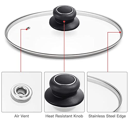 8 inch Pan Lid