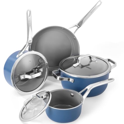 7 Piece Ceramic Cookware Set