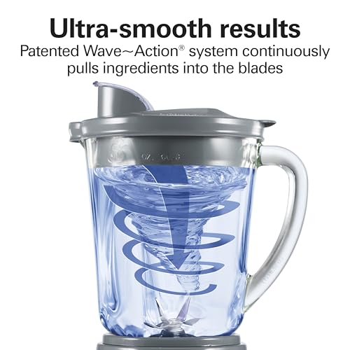 Power Elite Blender For Smoothies With Wave Action System