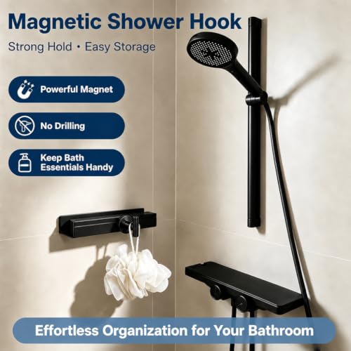 Magnetic Hooks Coat Magnet Hooks for Hanging (2 Count)