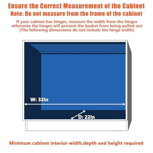 Pull Out Cabinet Organizer