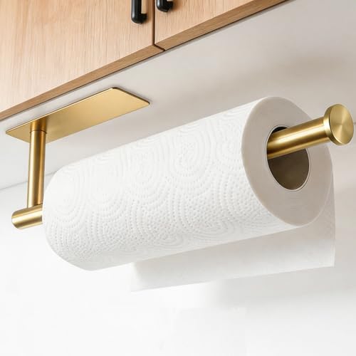 Under Cabinet Paper Towel Holder for Kitchen