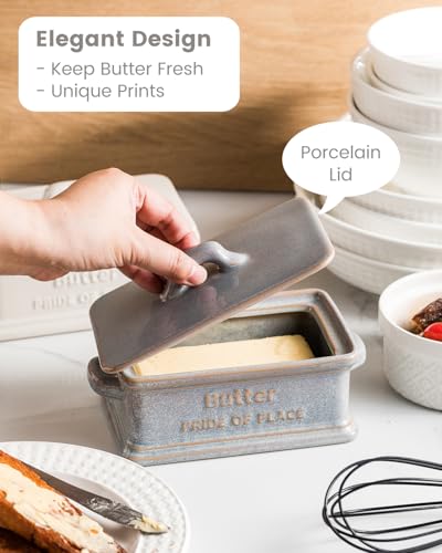 Butter Dish with Lid