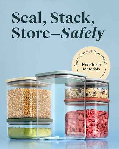 26 Piece Ultimate Airtight Glass Food Storage Containers with Lids