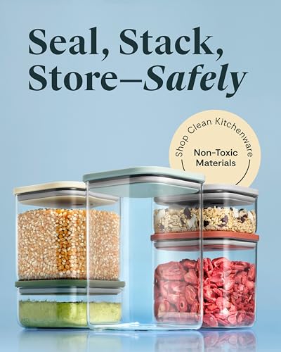13 Piece Glass Airtight Food Storage Containers with Lids (13 Count)