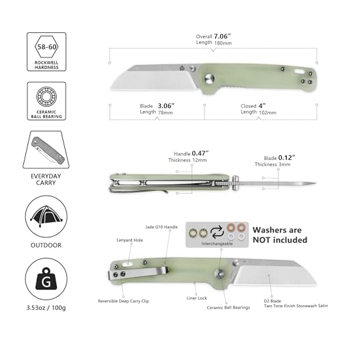 Penguin V2 Folding Pocket Knife