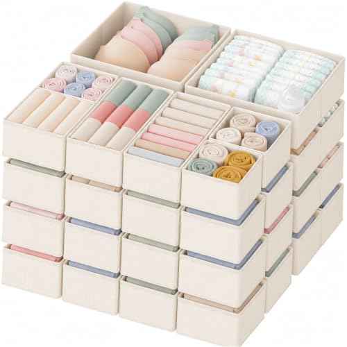 Drawer Organizer Clothes (24 Count)