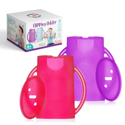 Squeeze Proof Food Pouch Holder for Toddlers