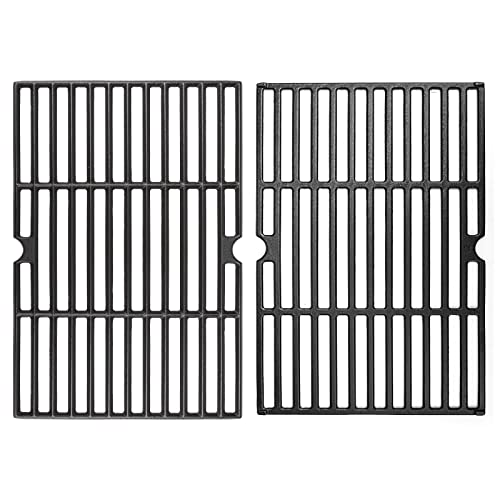 DG1-70-01-634-R Cooking Grid Grates for Dyna-Glo DGF350CSP DGF350CSP-D 2-Burner Open Cart Propane Cast Iron Gas Grill Grate DGF350SNP DGF350SNP-D 101-03011,Grill Grate for Blue Rhino GBC1932L
