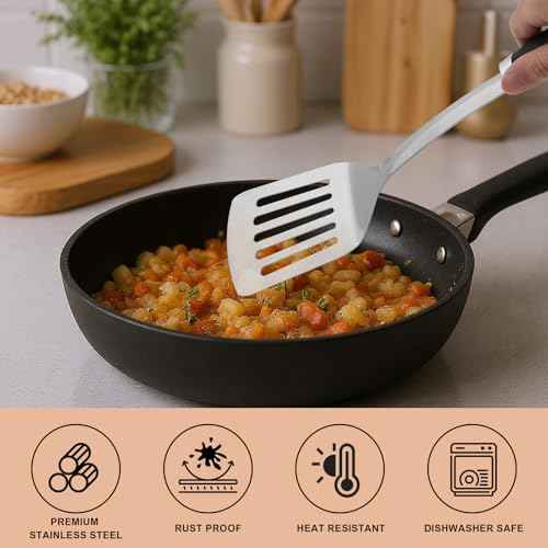 3 Piece Stainless Steel Utensil Set (3 Count)