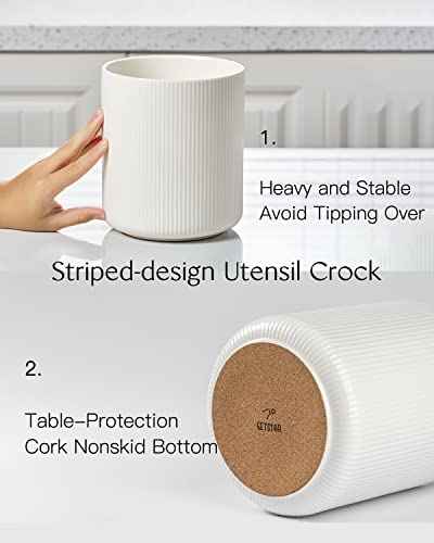 Large Kitchen Utensil Holder