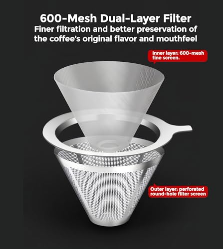 Pour Over Coffee Maker Set