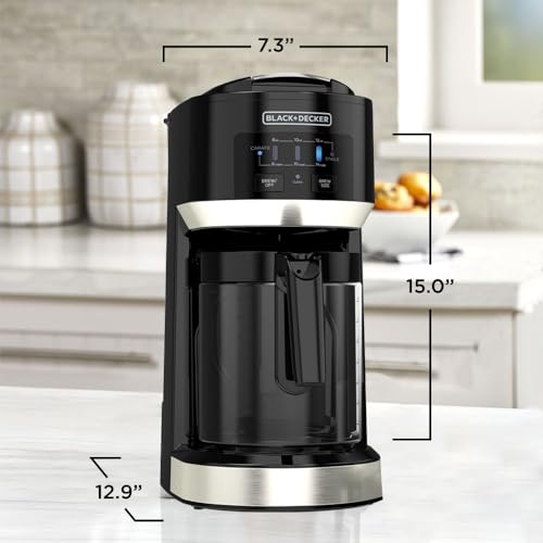 Single Serve & Carafe Coffee Maker