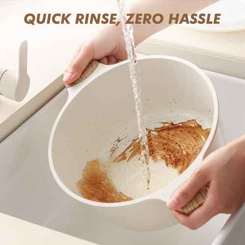 Ceramic Nonstick Stock Pot with Lid
