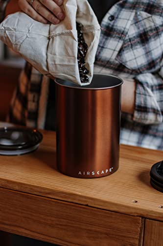 Airscape Stainless Steel Coffee Canister