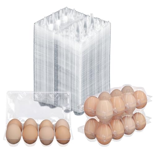 150 Pack Bulk Egg Cartons (150 Count)