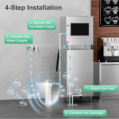 Commercial Ice Maker