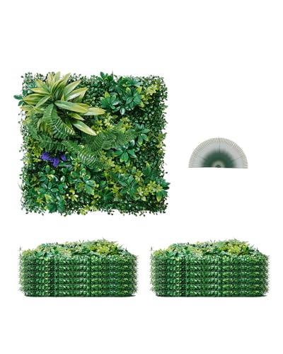 Artificial Grass Wall Panels (33 Sq Ft)
