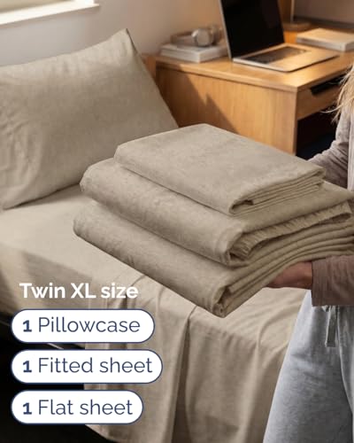 Twin XL 3 Piece Sheet Set (3 Count)