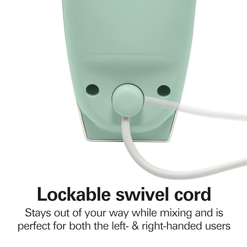 Retro 5 Speed Electric Hand Mixer With SmartBoost Technology