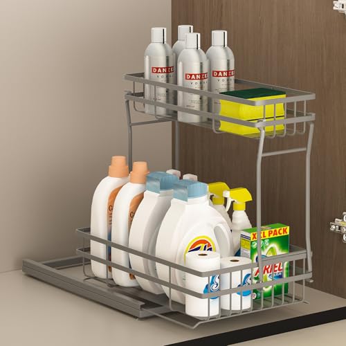 1 Pack Under Sink Organizers and Storage