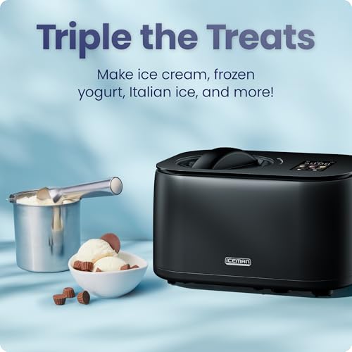 Iceman by Chefman Ice Cream Maker (2 Count)
