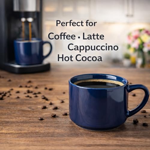 14 OZ Coffee Mugs Set of 6 (6 Count)