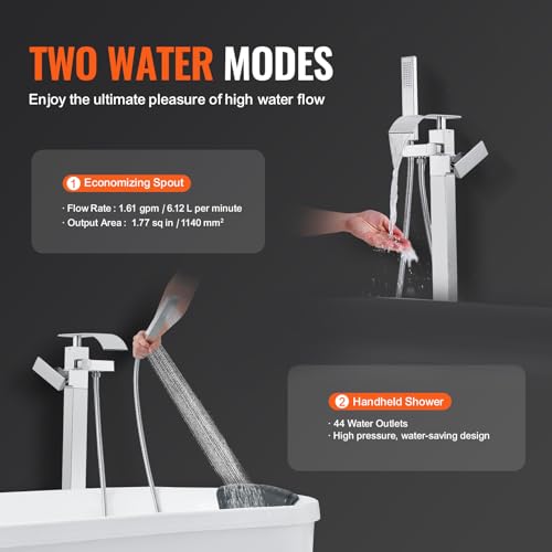 Freestanding Bathtub Faucet