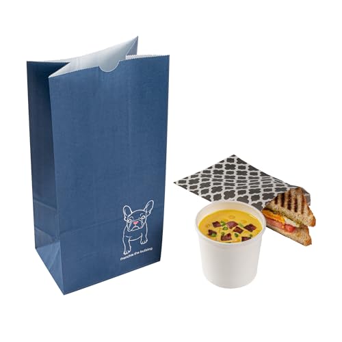 Paper Frenchie Bag (100 Count)
