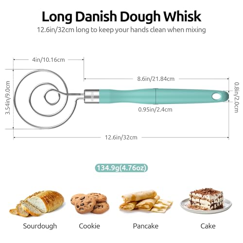 Danish Dough Whisk 18