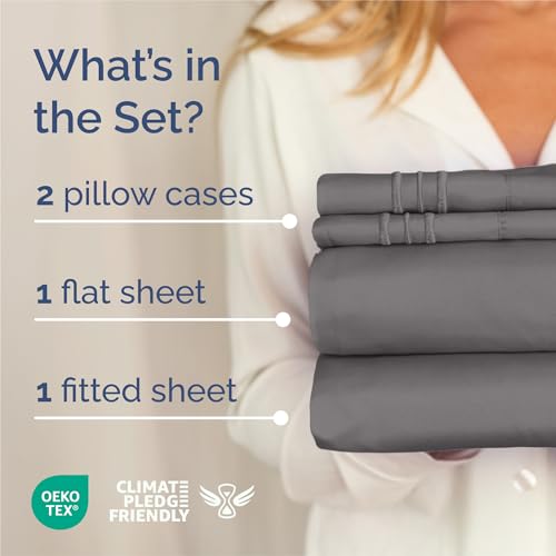 King Size 4 Piece Sheet Set
