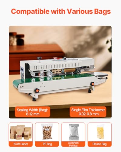 Continuous Bag Band Sealing Machine