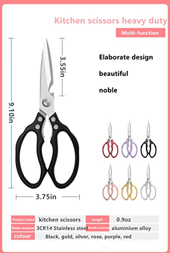 Heavy Duty Sharp Kitchen Scissors