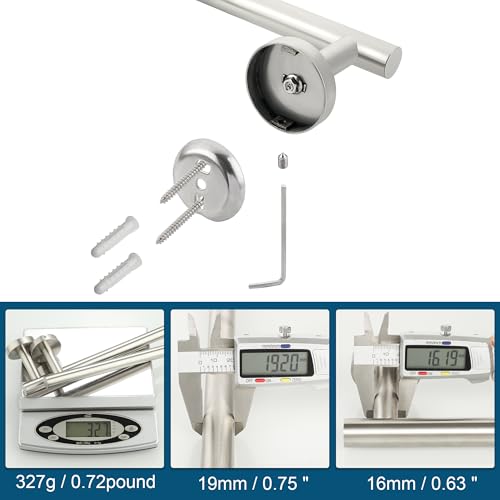 Towel Racks for Bathroom 24 Inch