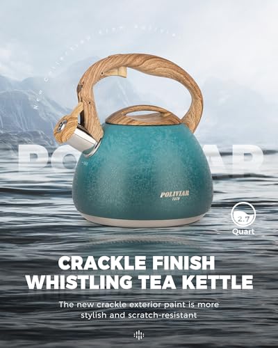 POLIVIAR Tea Kettle