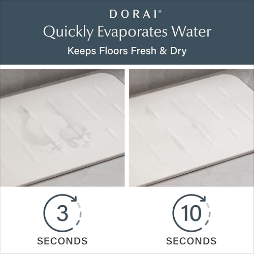 Home Stone Bath Mat Set