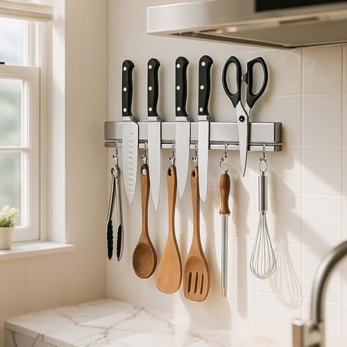 17 Inch Magnetic Knife Holder for Wall