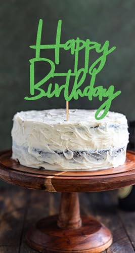 Happy Birthday Cake Topper