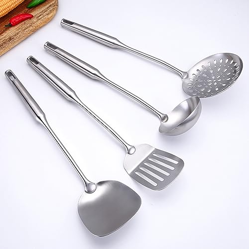 304 Stainless Steel Cooking Utensil Set 4 (4 Count)