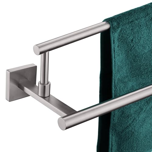 Bath Towel Holders Brushed Nickel Bathroom Rack 32