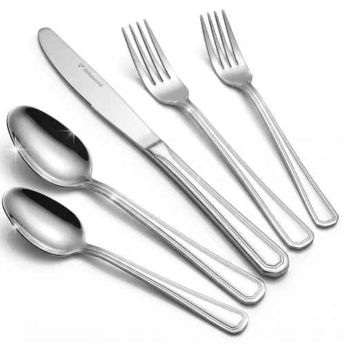Stainless Steel Flatware (40 Count)