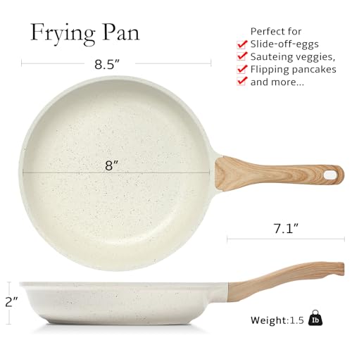 Nonstick Ceramic Frying Pan Skillet