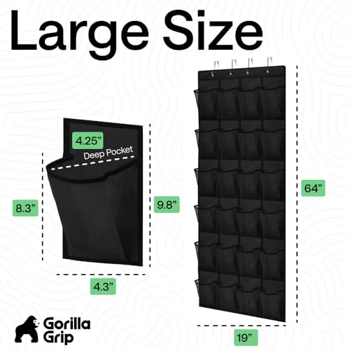 Over the Door Shoe Organizer