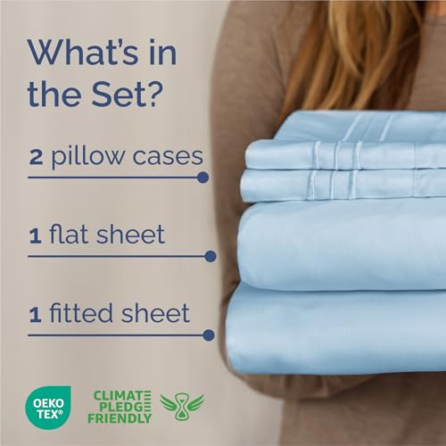 King Size 4 Piece Sheet Set